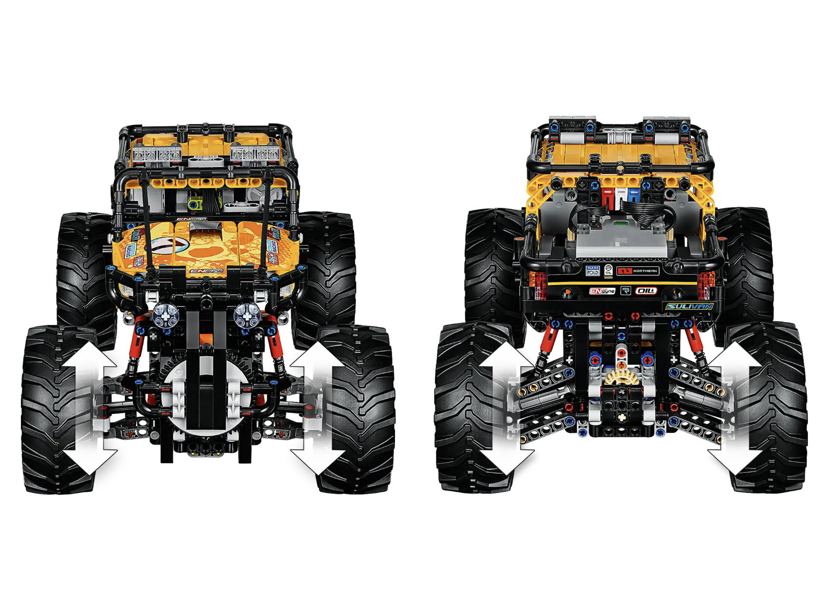 Review of LEGO technic 42099 4x4 x treme off roader